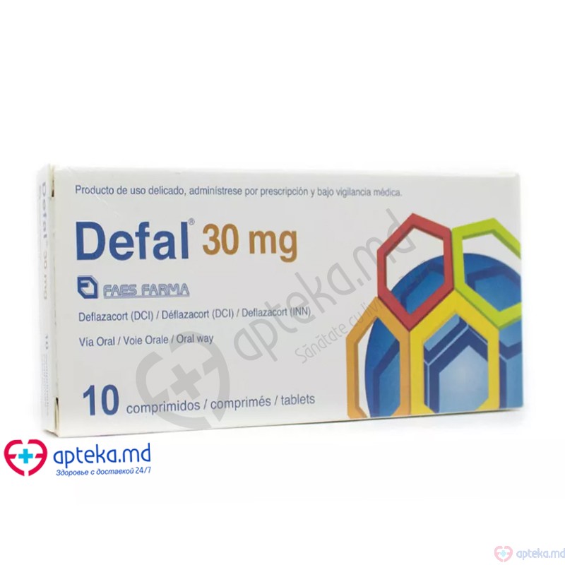 Defal comprimate 30 mg N10