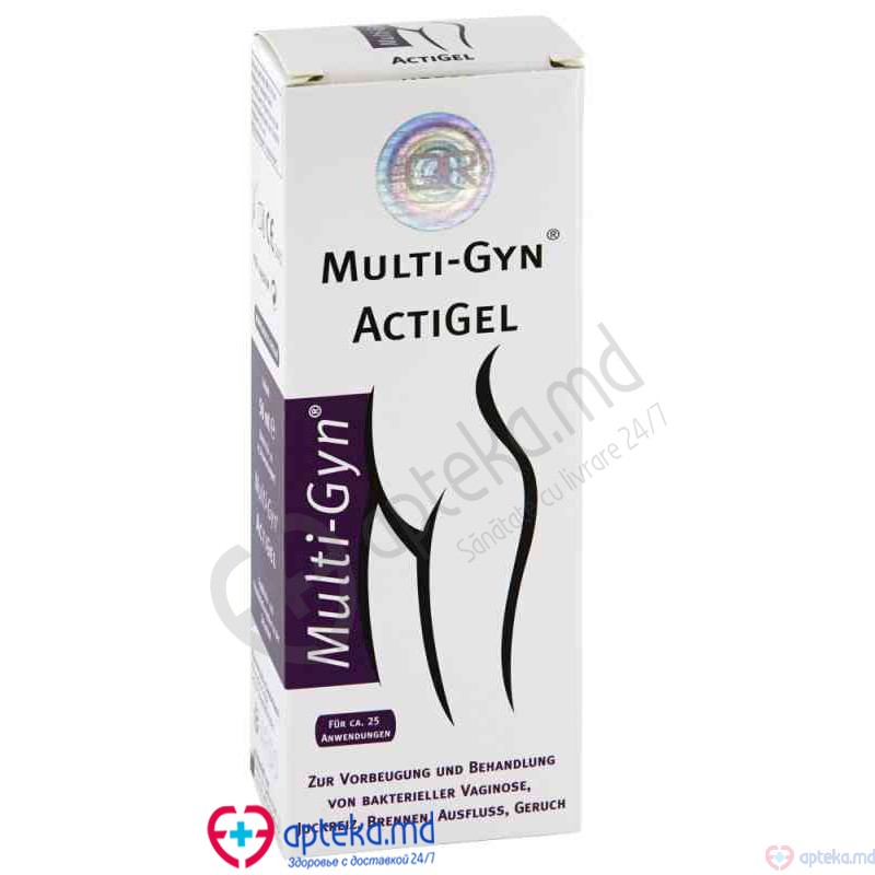 Multi-Gyn Actigel solutie vaginala 50ml