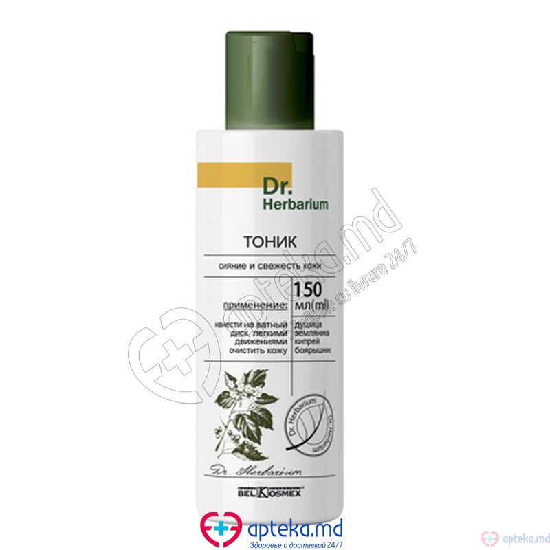 *02-22 Tonic stralucire si prospetime a pielii Dr. Herbarium 150ml