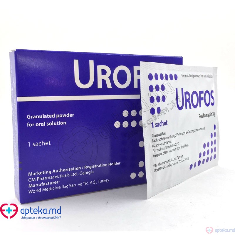 Urofos gran./sol. orala 3 g N1