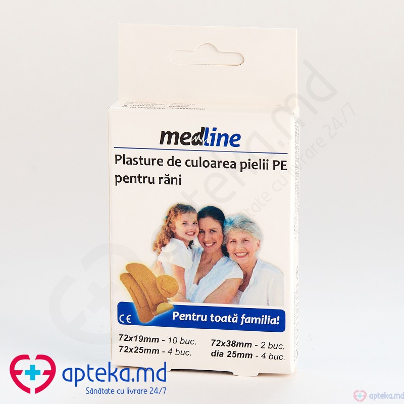 Emplastru bactericid №20 Family Medline