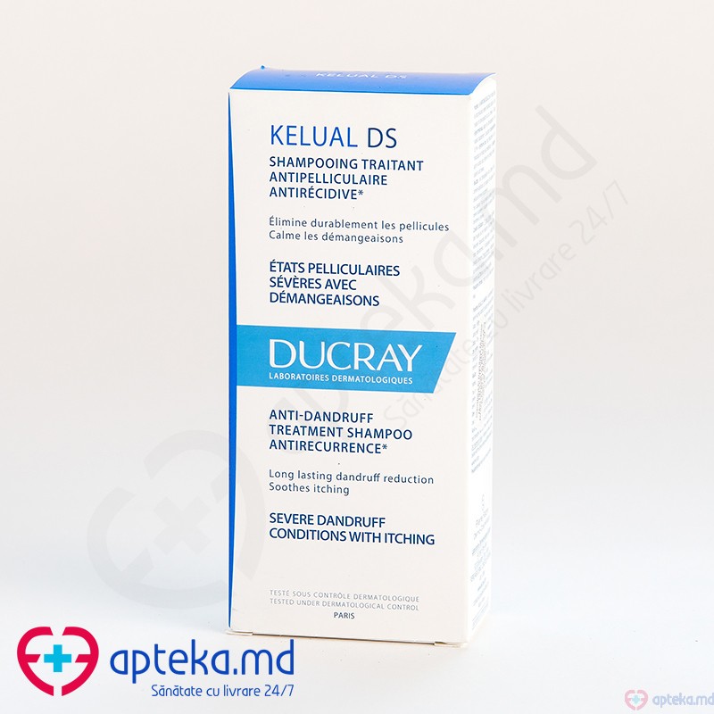 Ducray Sampon Kelual DS 100ml