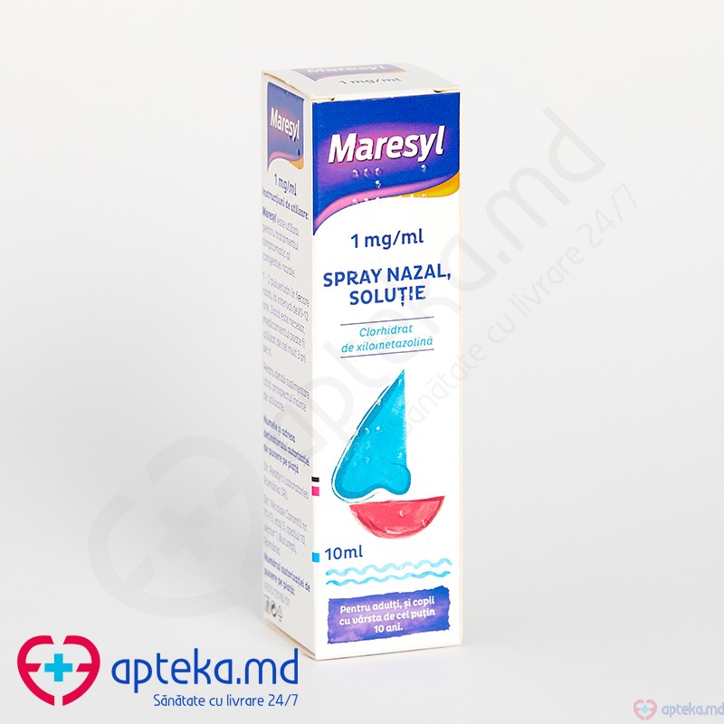 Maresyl spray naz., sol. 1 mg/ml 10 ml N1