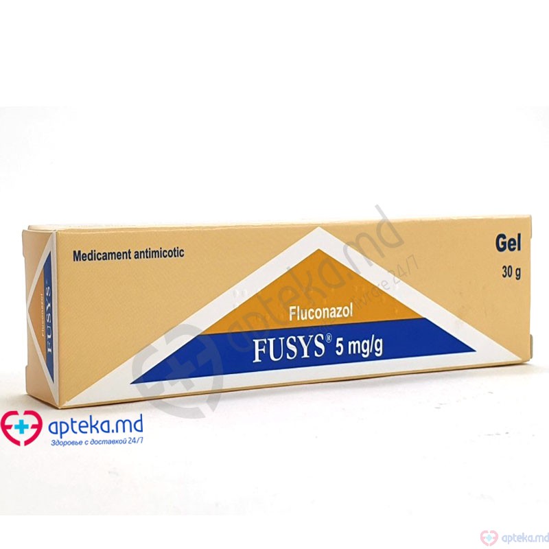 Fusys gel 5 mg/g 30 g N1