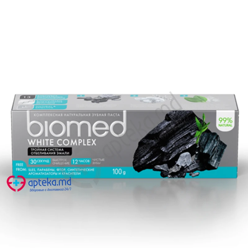Зубная паста BIOMED White Complex, 100 мл Зубная паста BIOMED White Complex, 100 мл