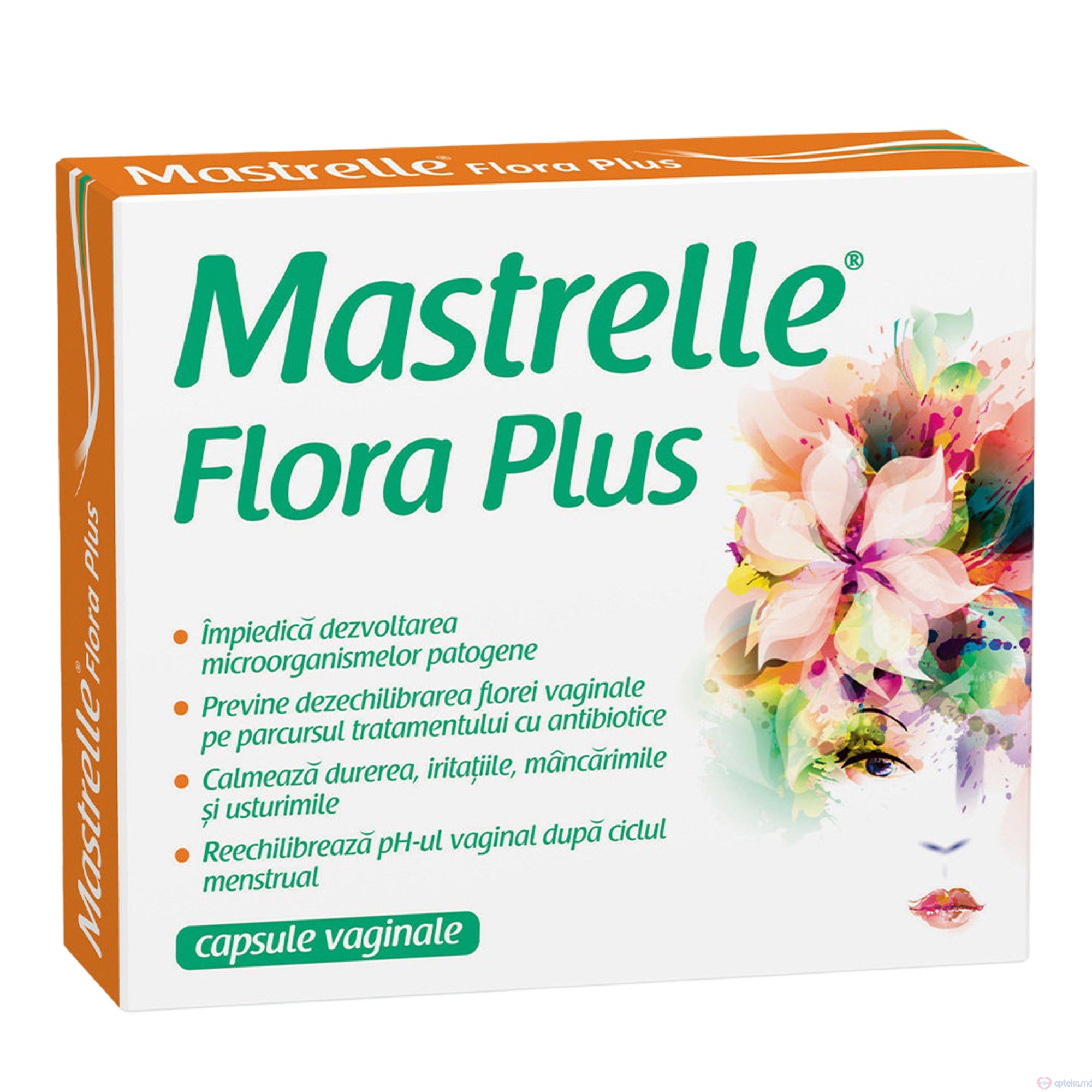 Mastrelle Flora Plus caps. vag. N10