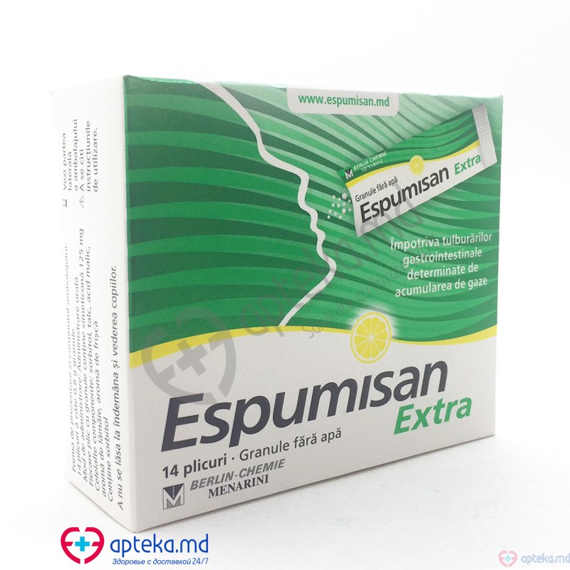 Espumisan Extra sachets N14