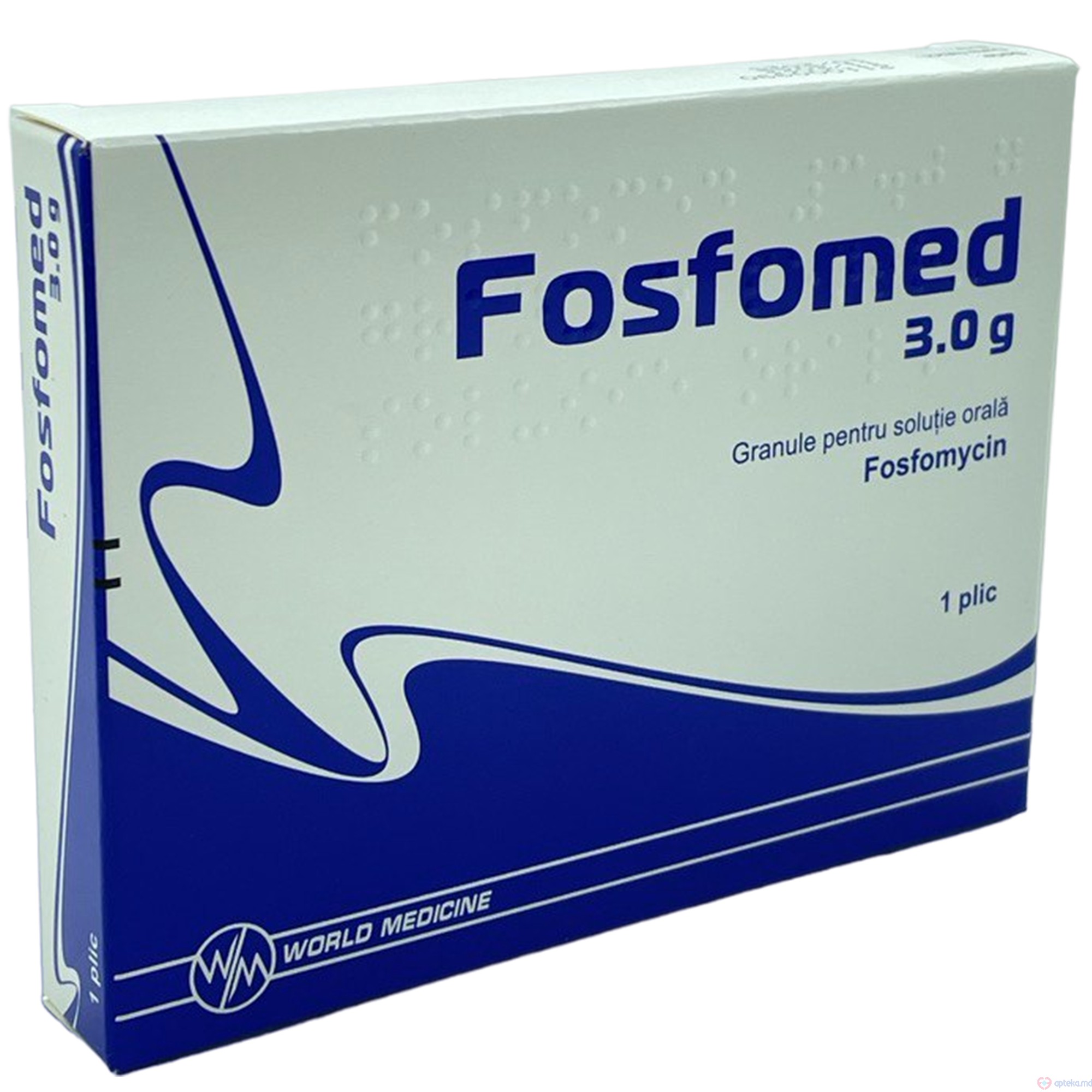 Fosfomed 3,0g granule pentru solutie orala N1