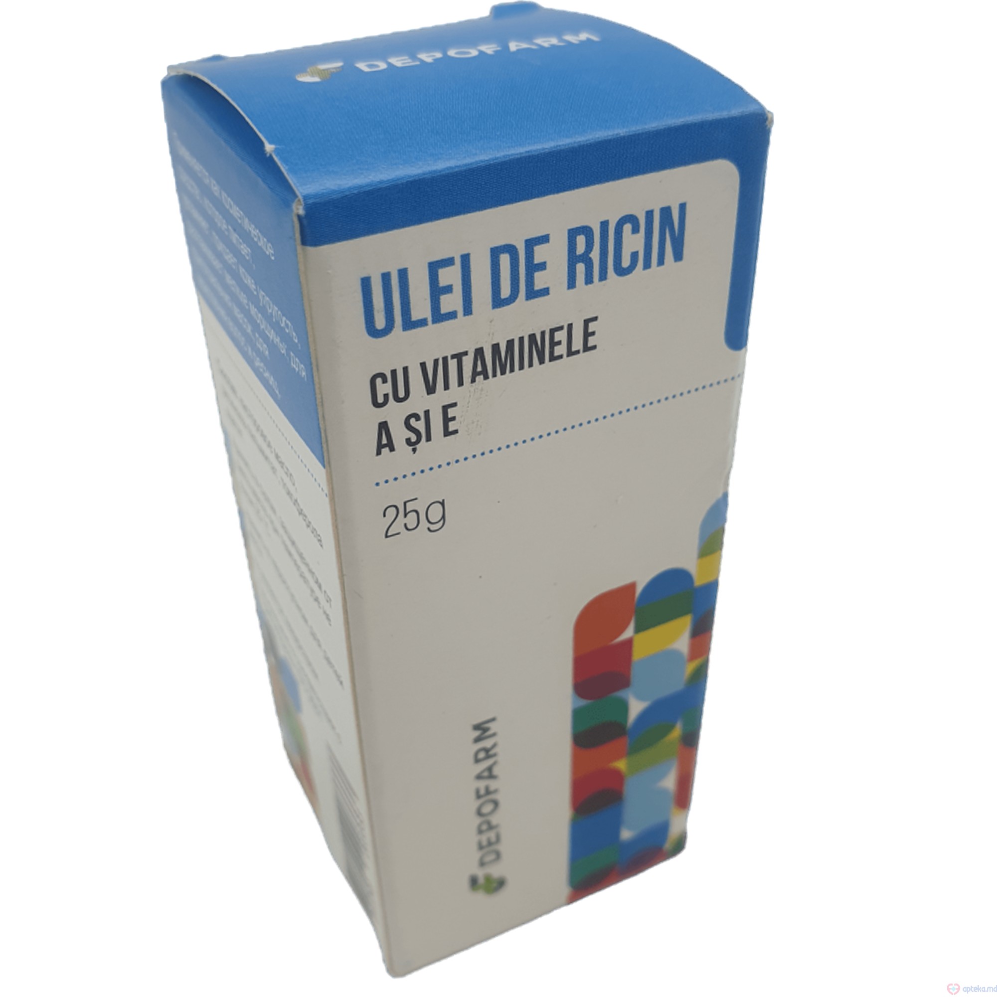 Ulei de ricin 25g N1