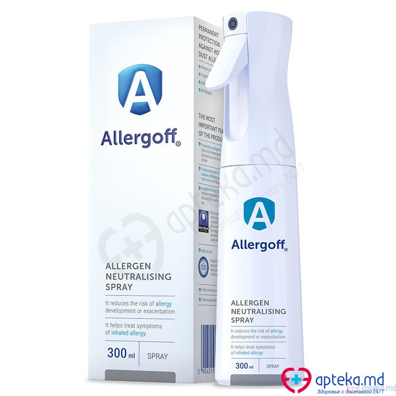 Allergoff spray 400ml