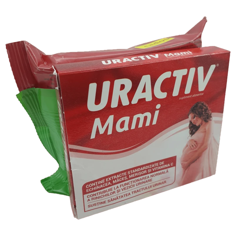 Урактив Мами капс N21 + салфетки интимные в подарок Урактив Мами капс N21 + салфетки интимные в подарок