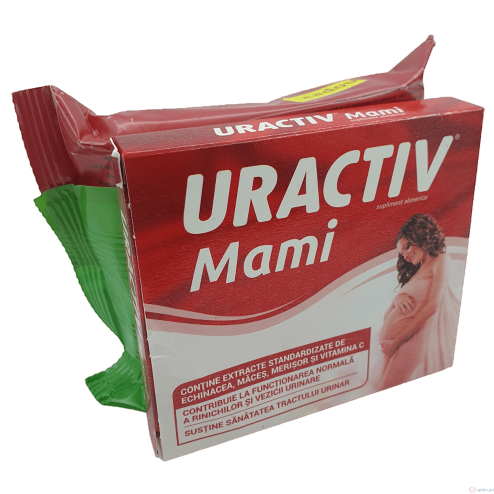 Uractiv Mami caps.N21+ Serv intime Cadou