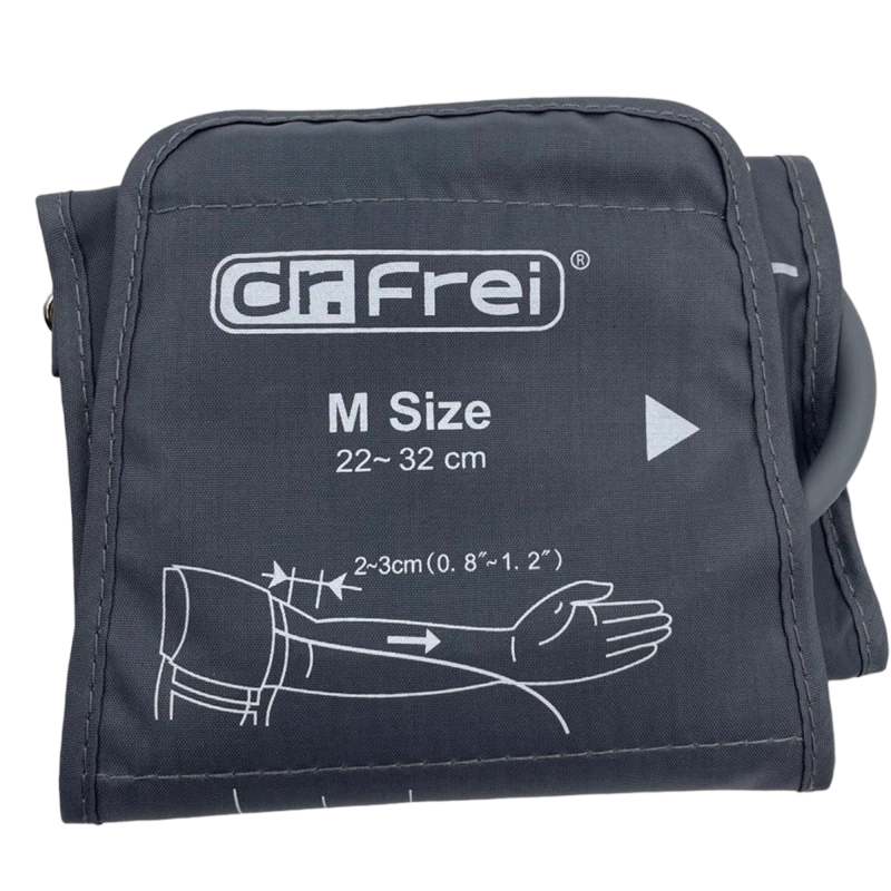 Манжета M (22-32 см) с 1 трубкой к тонометру Dr Frei M-100A Манжета M (22-32 см) с 1 трубкой к тонометру Dr Frei M-100A