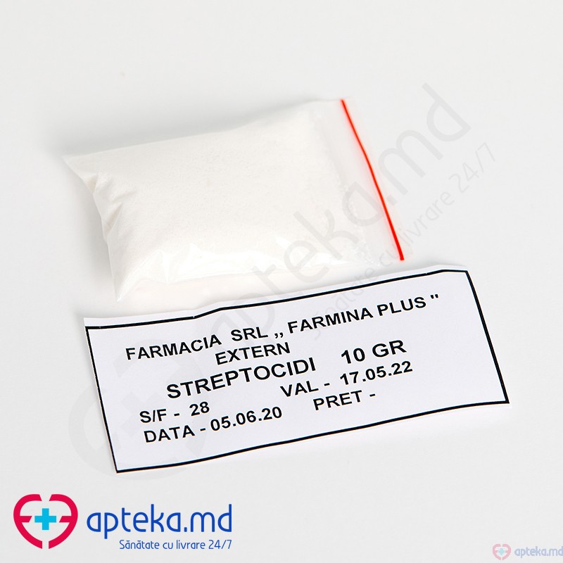 Streptocidi 10gr