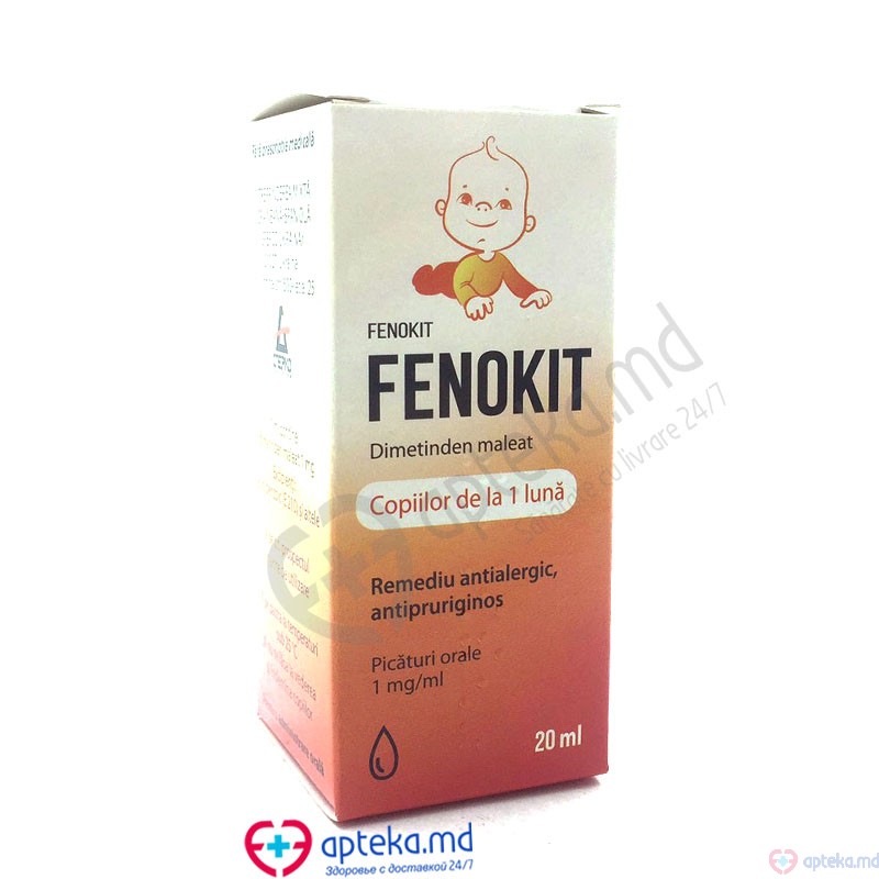 Fenokit pic. orale, sol. 1 mg/ml 20 ml N1