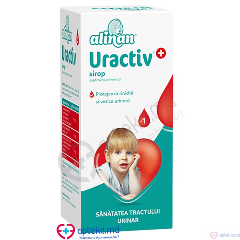 Alinan Uractiv sirop 150ml