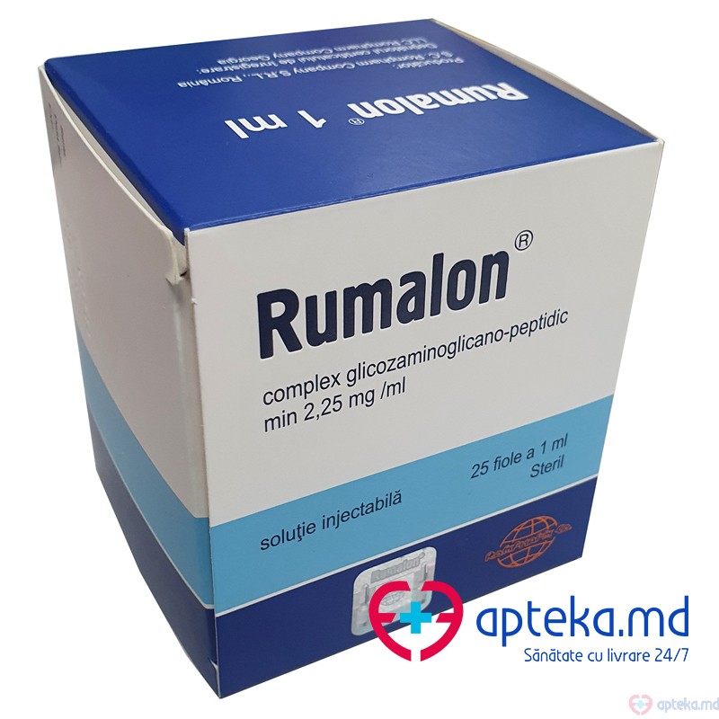 Rumalon sol. inj. 2,25 mg/ml 1 ml N25