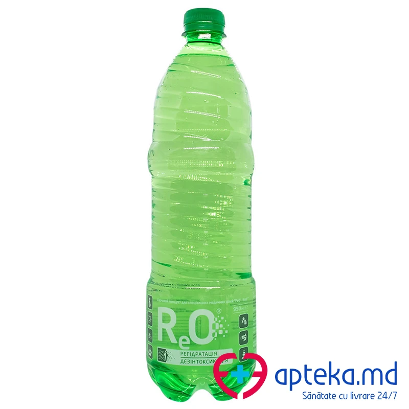 Вода минеральная "PeO/ReO" 950 мл Вода минеральная "PeO/ReO" 950 мл