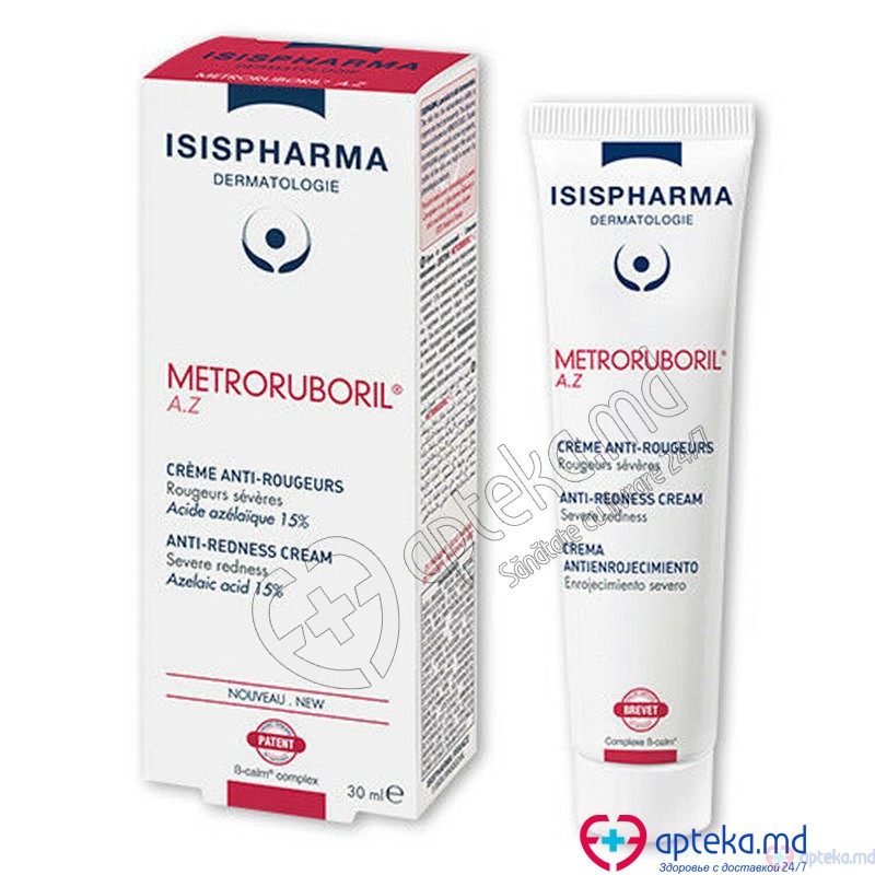 Isis Pharma Metroruboril crem. 30ml