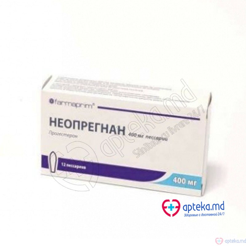 Neopregnan ovule 400 mg N6x2