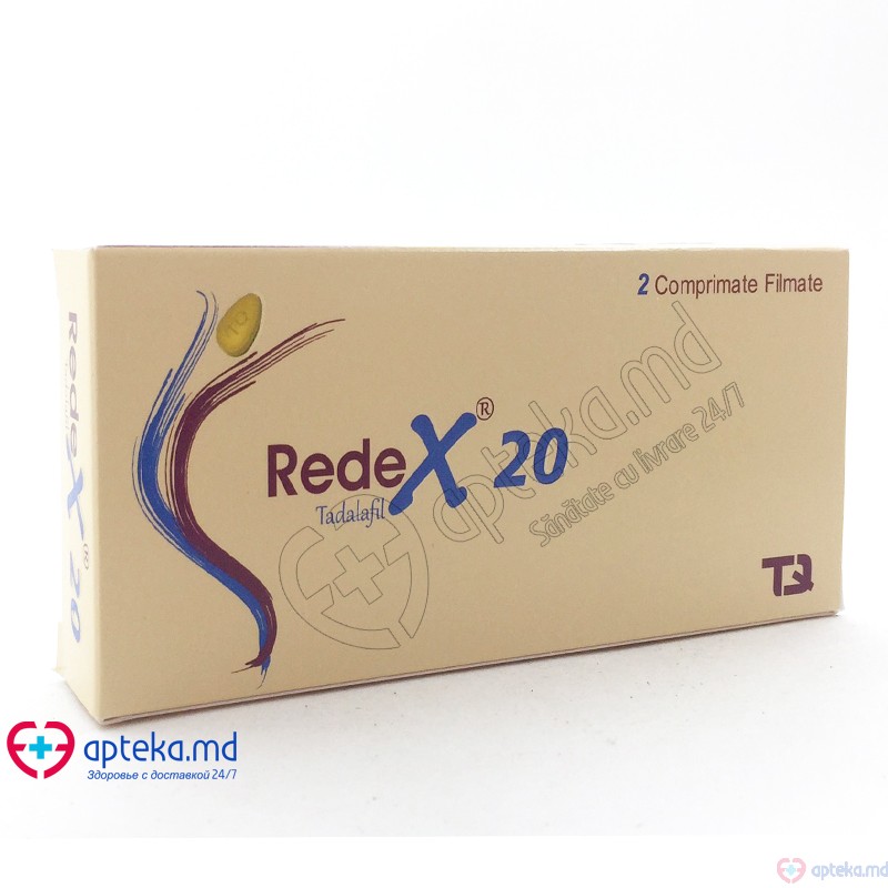 Redex 20 comp. film. 20 mg N2x1