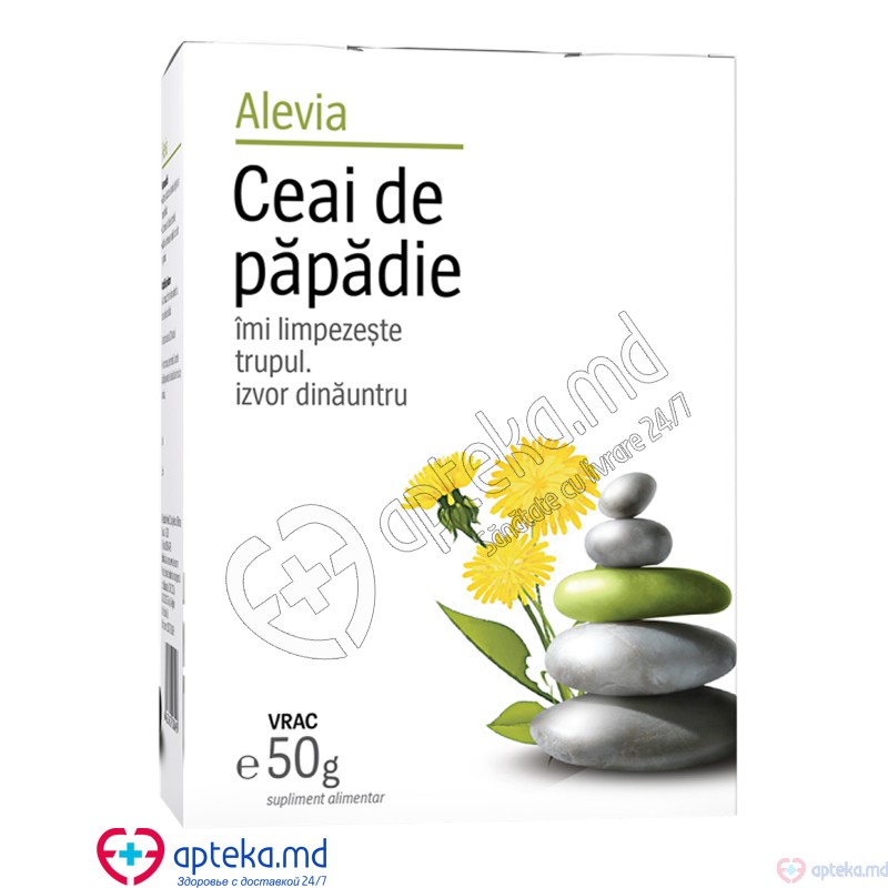 Ceai Alevia de papadie 50g N1