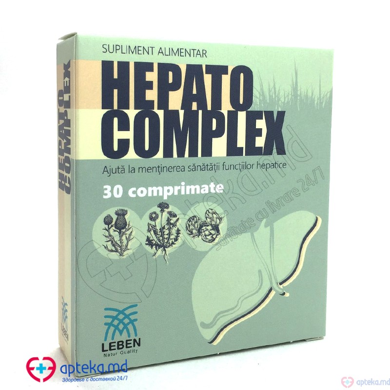 Hepato Complex comp. N15x2