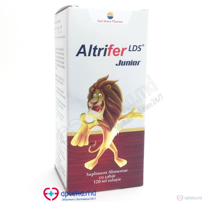 Altrifer LDS solutie 120ml N1