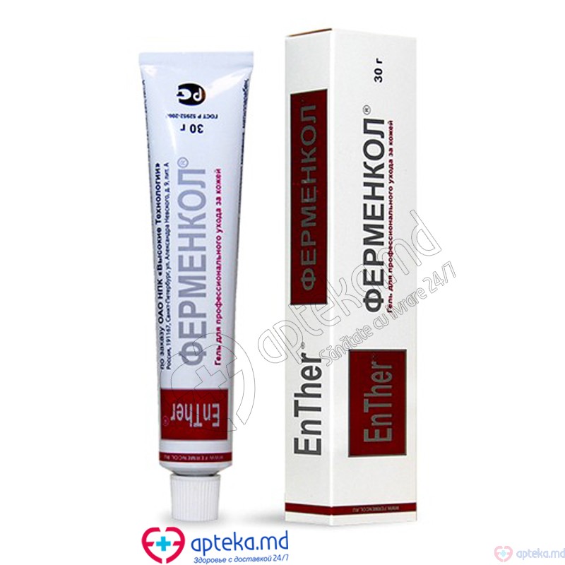 Fermencol gel 30g N1