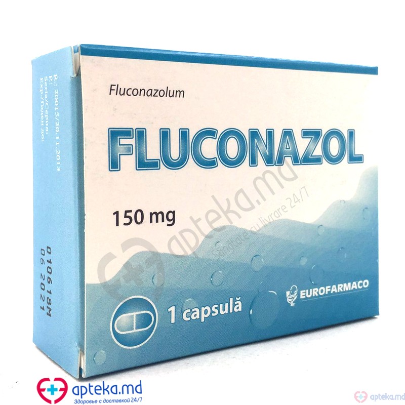 Fluconazol caps. 150 mg N1