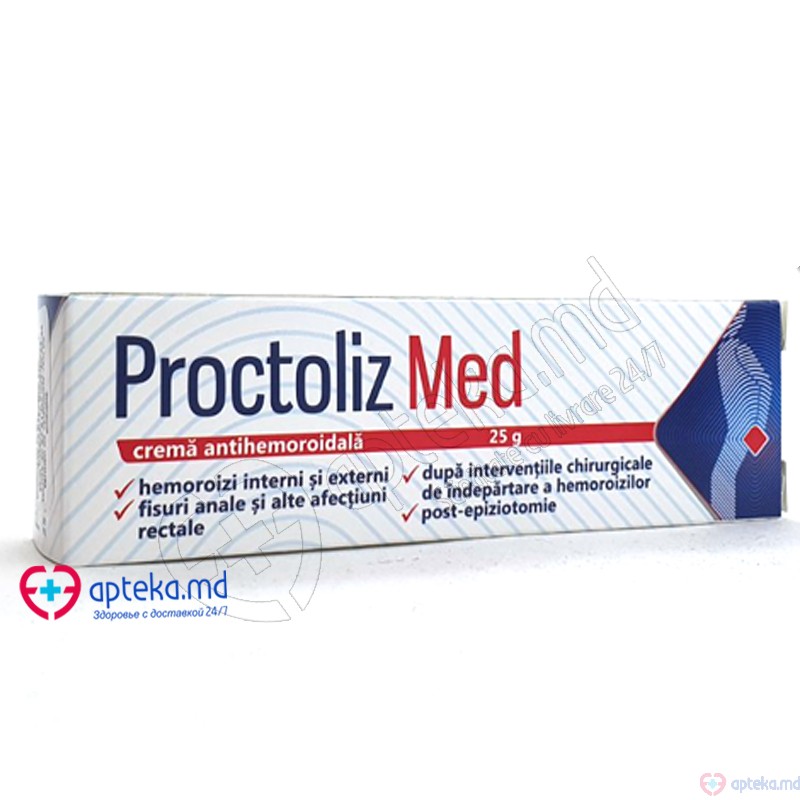 ProctolizMed crema rectala 25g N1