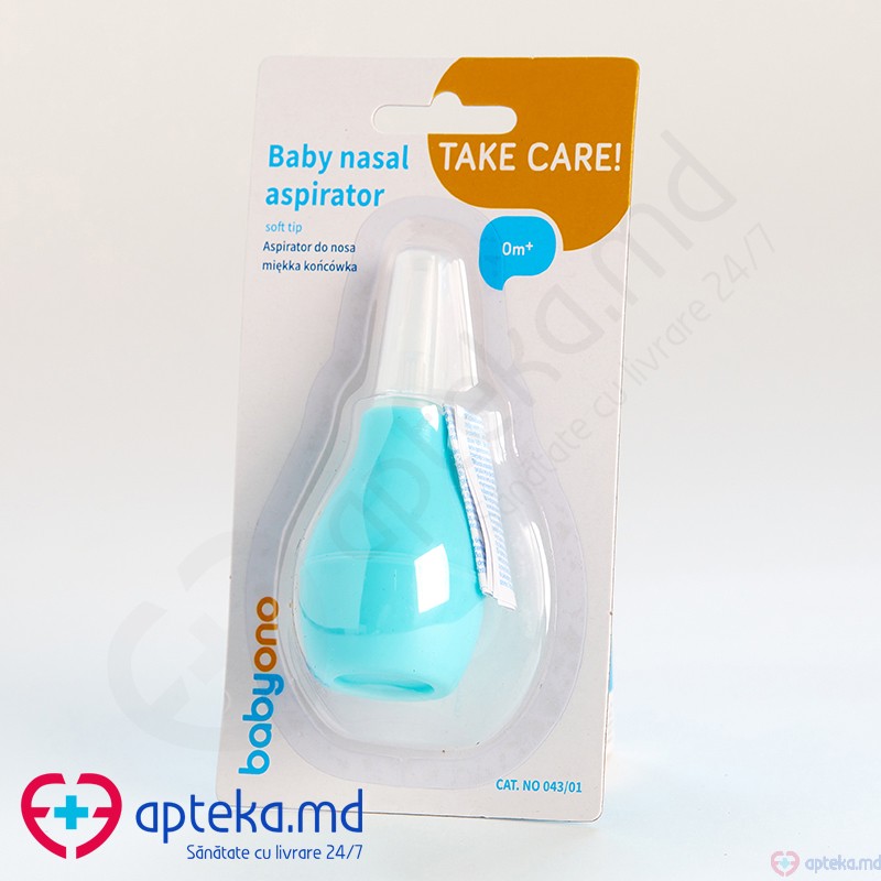 Baby Ono 0043 01 Aspirator nazal menta