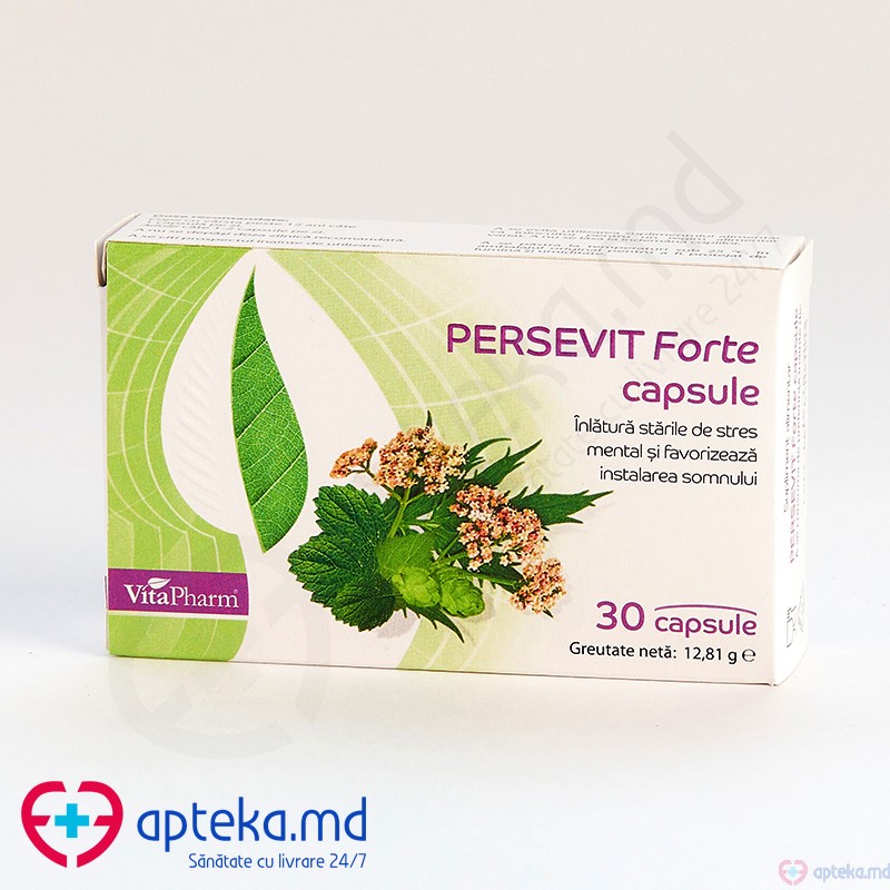 Persevit Forte caps. N10x3