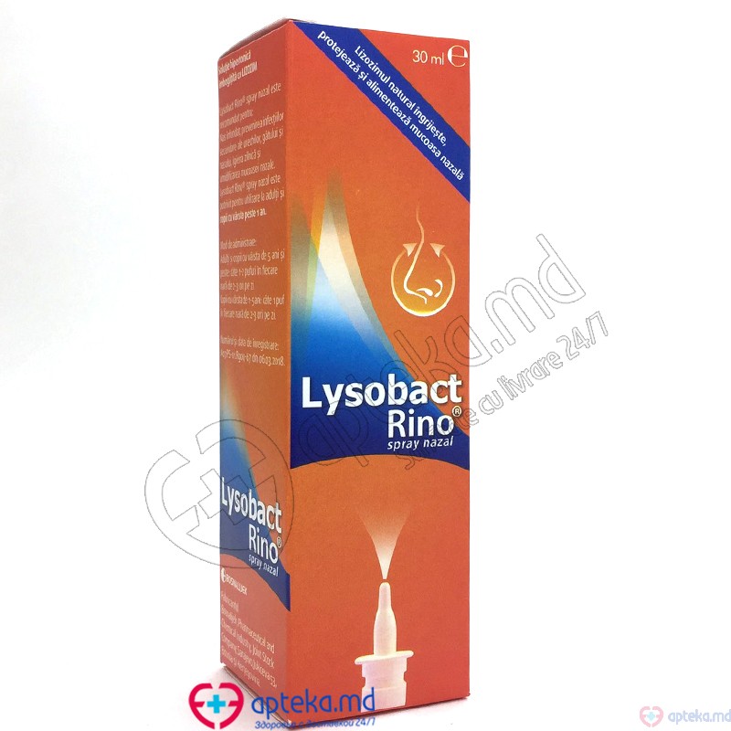 Lysobact Rino spray nazal 30ml