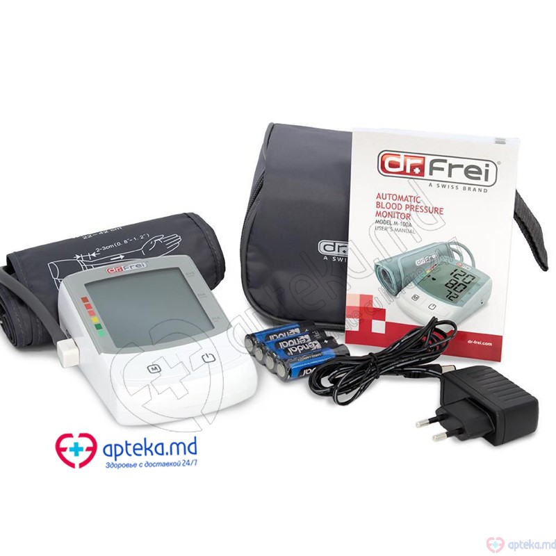 Set Dr. Frei M-100A + Adaptor