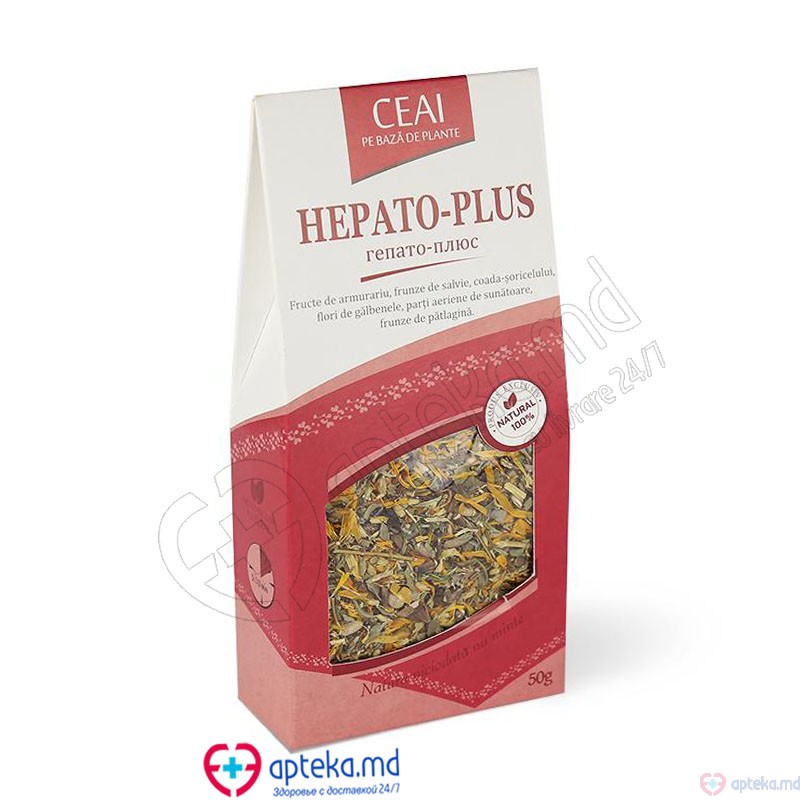 Ceai Hepato-Plus 50g