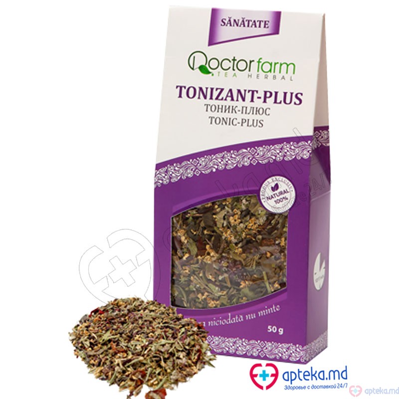 Ceai Tonizant-Plus 50g