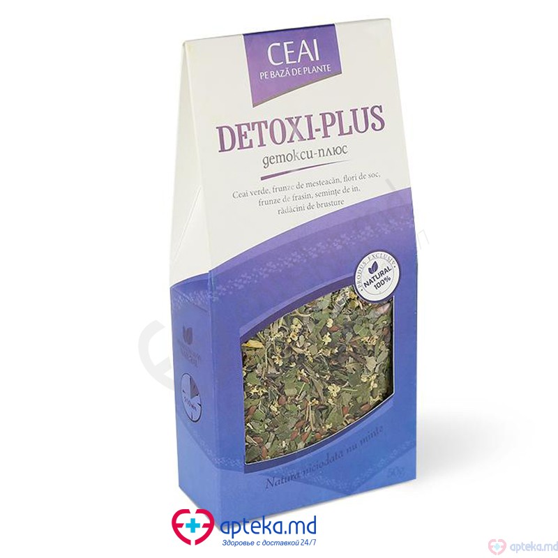 Ceai Detoxi-Plus 50g