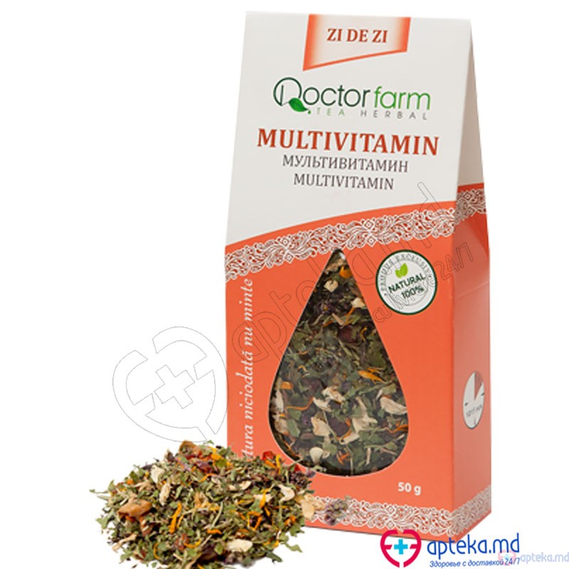 Ceai Multivitamin 50g