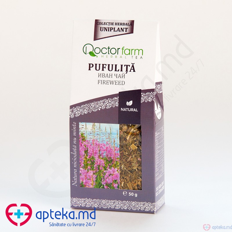 Ceai Pufulita 50g