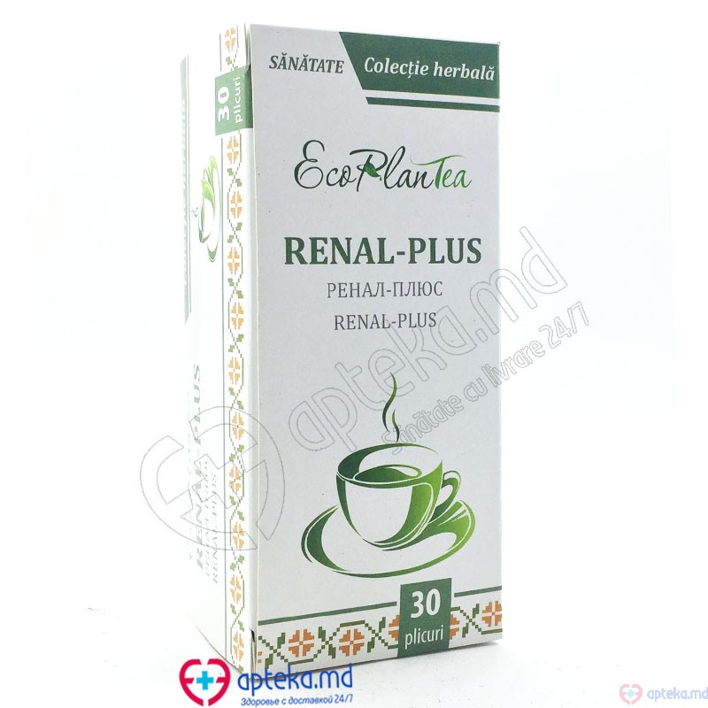 Ceai Renal-Plus 1.5g N30