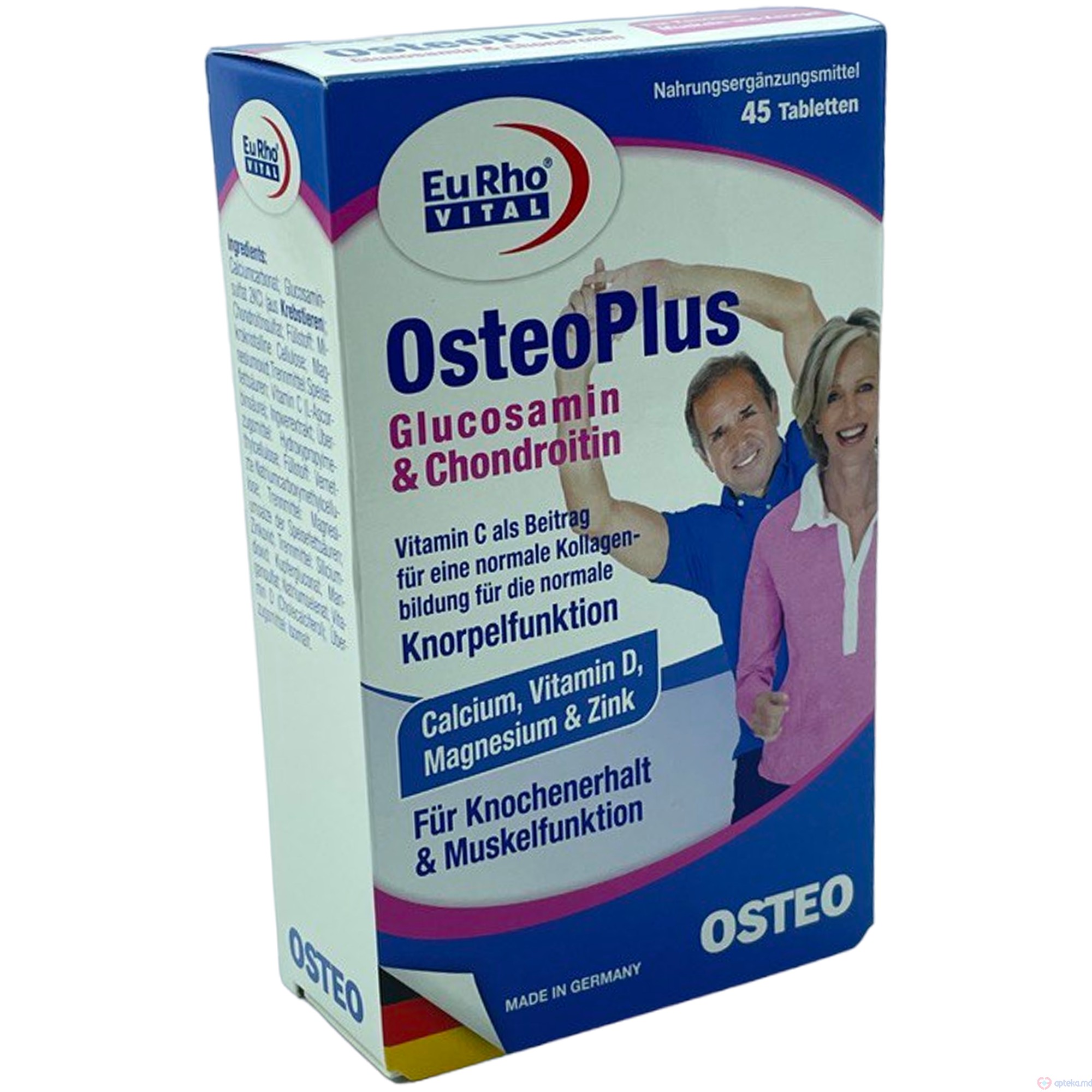 OsteoPlus Glucosamin & Chondroitin comp. N45