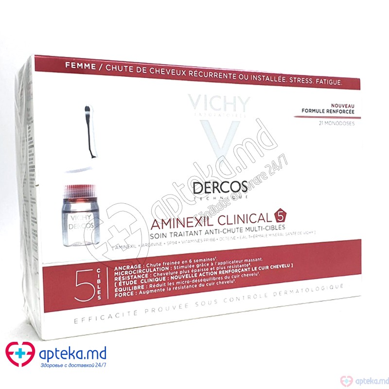 Vichy Dercos Aminexil Clinical 5 N21