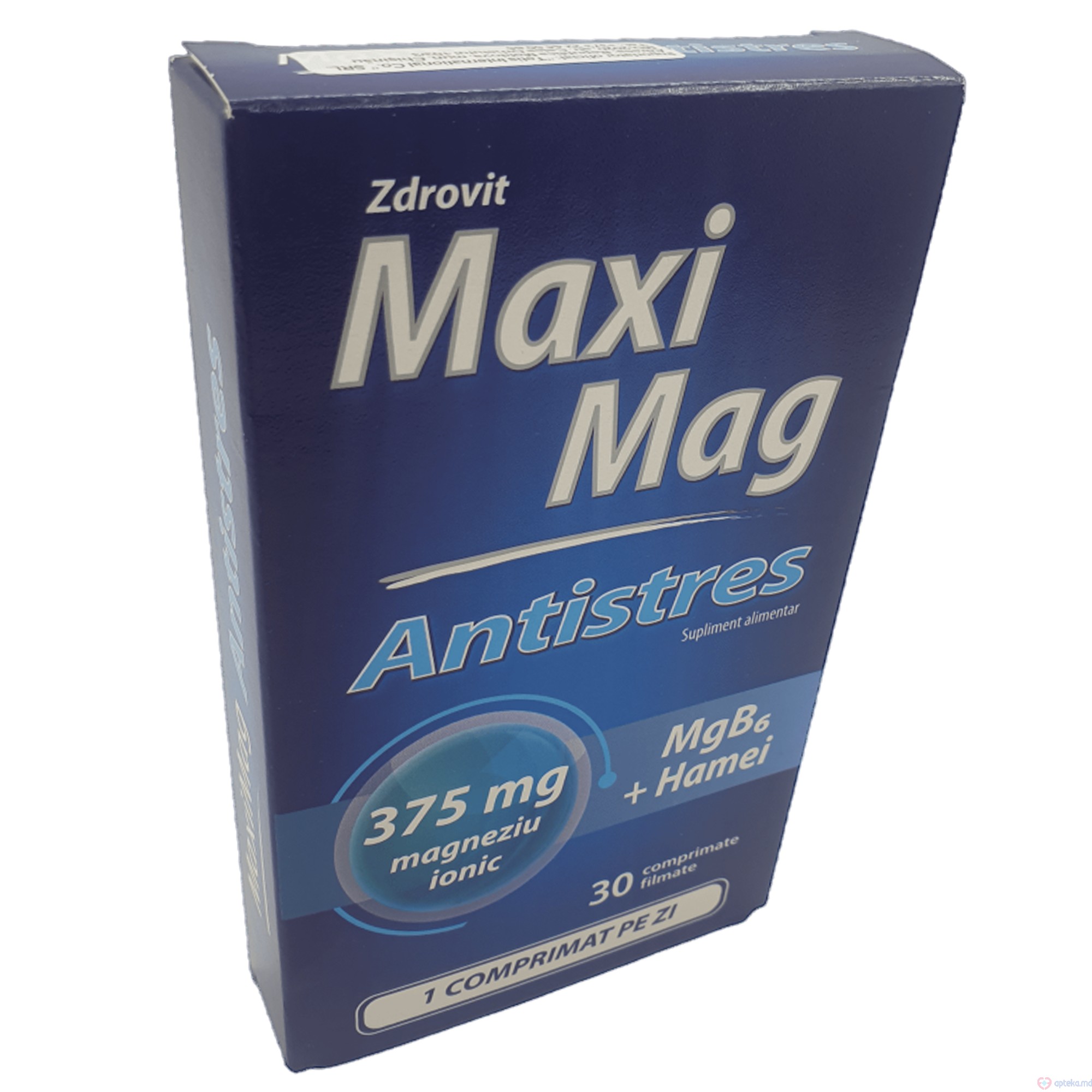 Maxi Mag Antistres 375mg N15x2