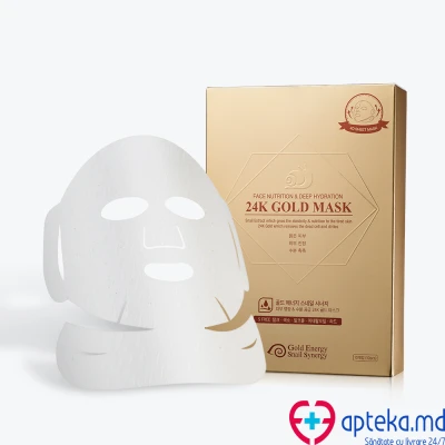 GOLD MASK 24K Face nutrition & deep hydration 33ml N10