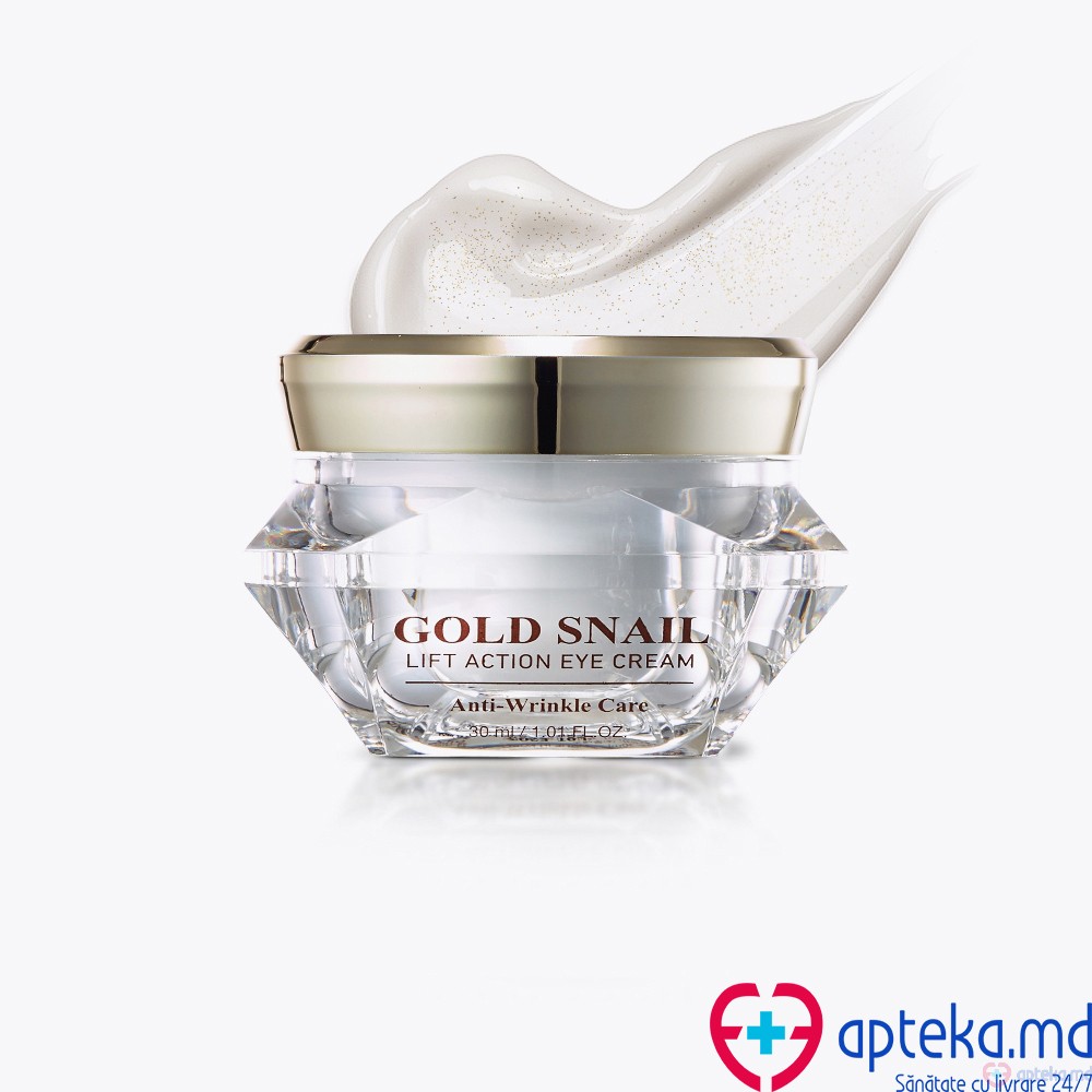 Лифтинг-крем для кожи вокруг глаз GOLD SNAIL Lift Action Eye Cream, 30 мл