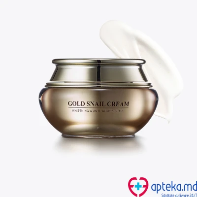 GOLD SNAIL CREAM Whitening & anti-wrinkle care 60ml