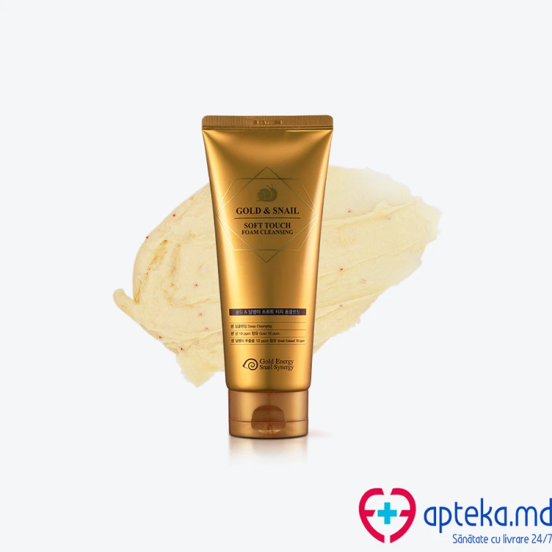 GOLD & SNAIL Soft touch foam cleansing 170g