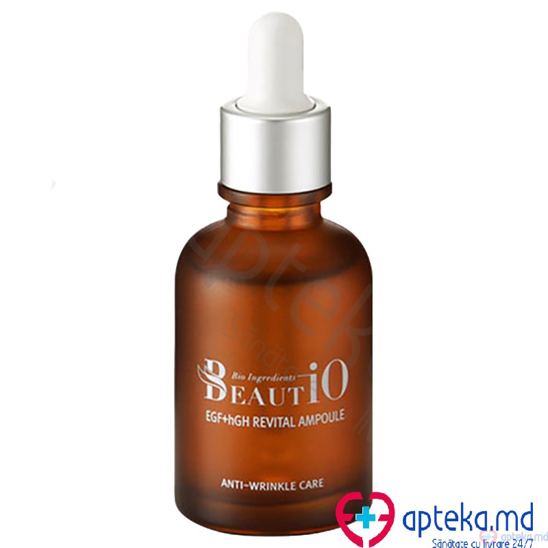 BeautiO EGF+hGF Revital ampoule 30ml