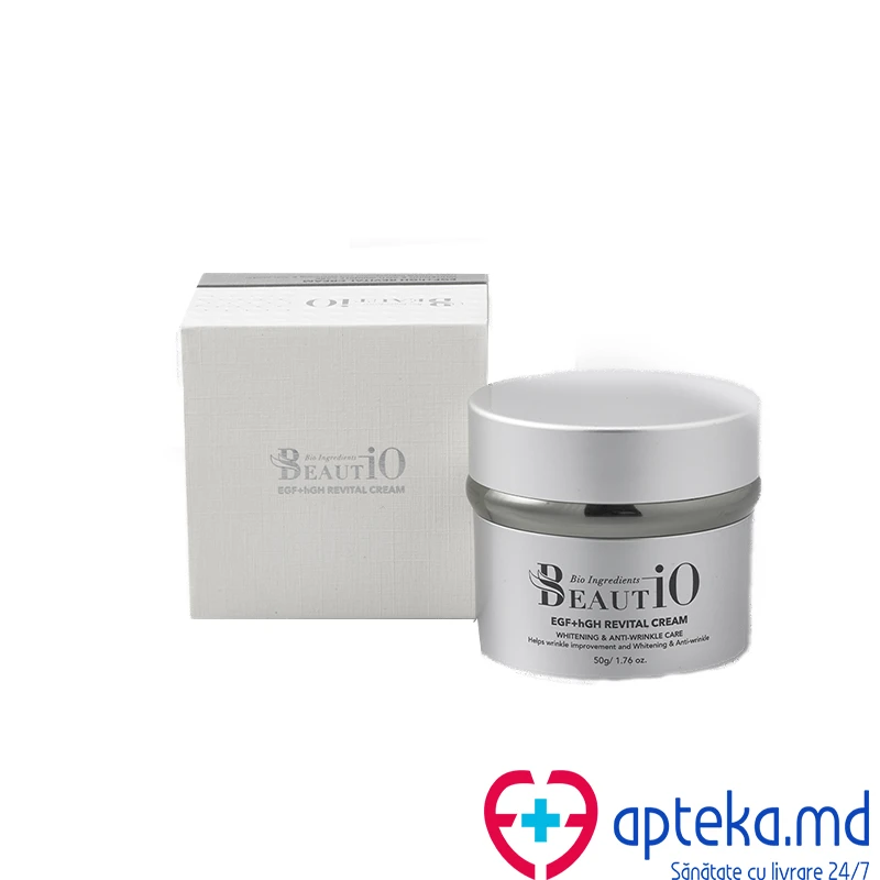 BeautiO EGF+hGF Revital Cream 50ml
